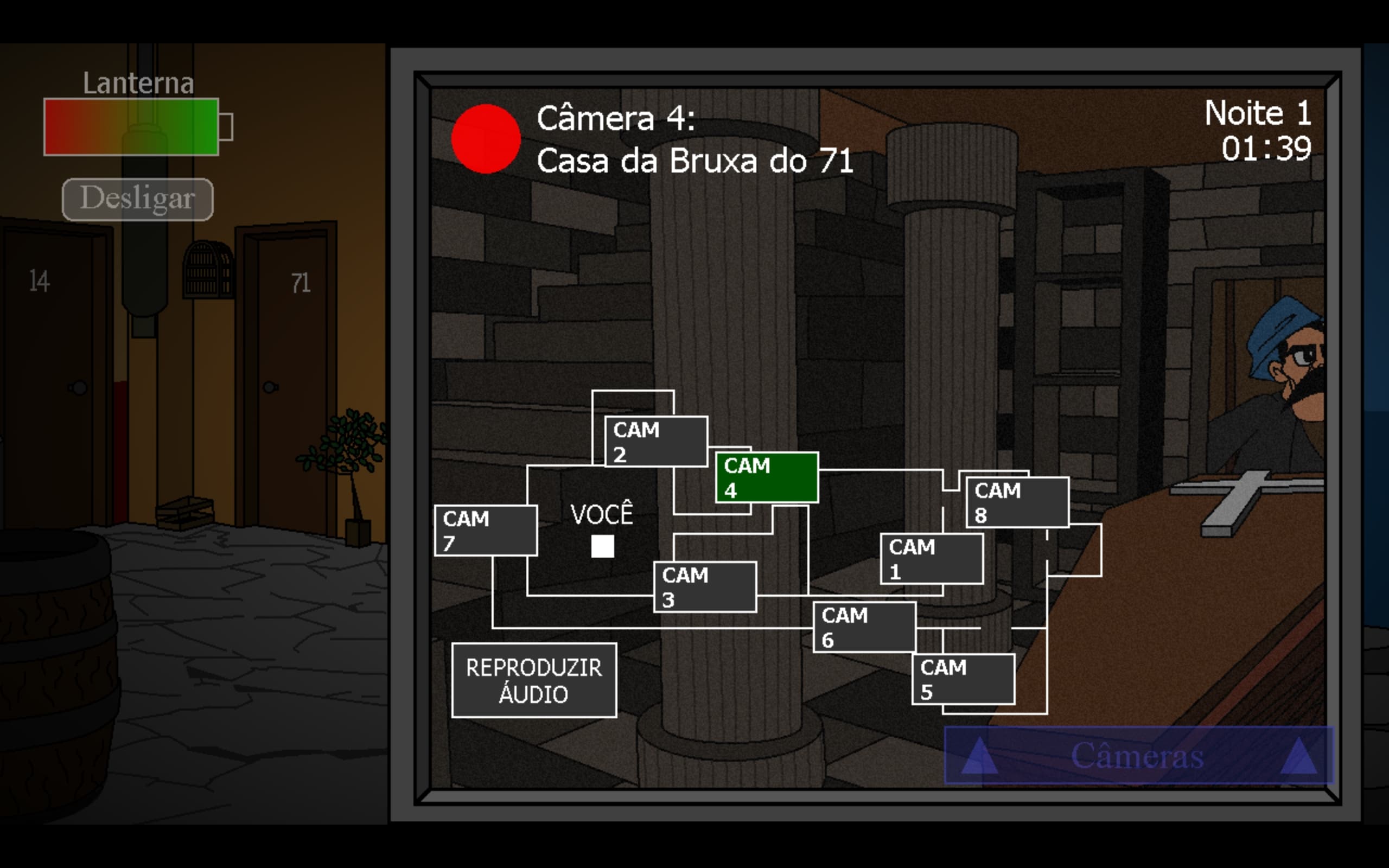 Chaves Nightmares game map 
